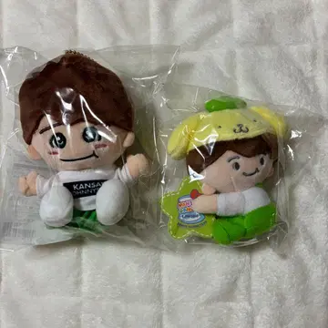 [ 나니와단시 ] 오하시 카즈야 봉제 인형 세트