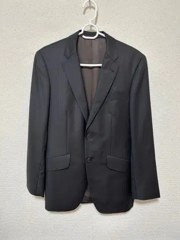 Paul Smith LONDON 블랙 스트라이프 수트 셋업