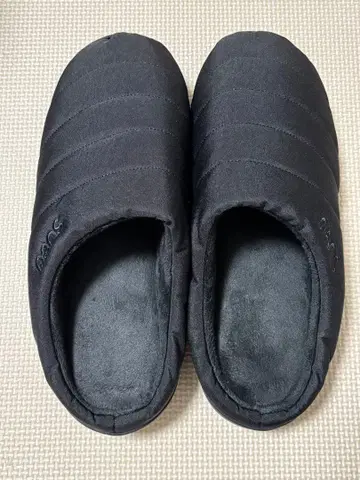 SUBU 블랙 슬리퍼 사이즈 3 약 28-29.5cm