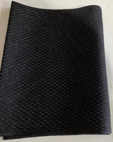 순수 실크 은사 무늬 오비 장식 천