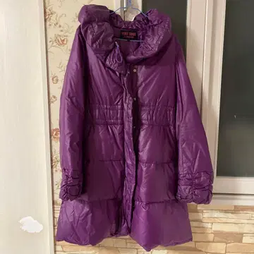 YUKI TORII 퍼플 다운 자켓