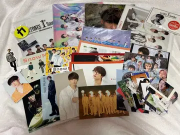 SnowMan 세트 굿즈