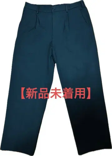 유니클로 턱 와이드 팬츠 L 사이즈