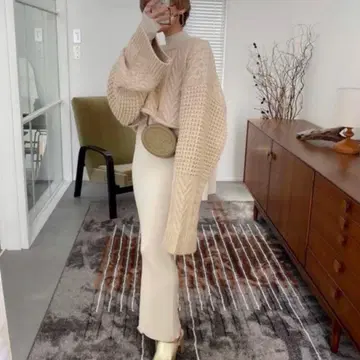 세일 CFT. sloth short aran 니트 나마케모노니트