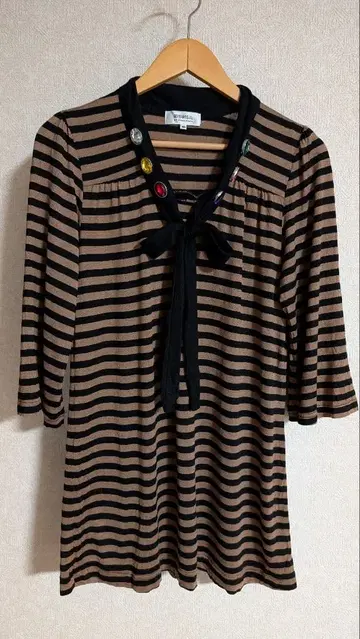 새상품급 SONIA BY SONIA RYKIEL 캐시미어 혼방 튜닉 40