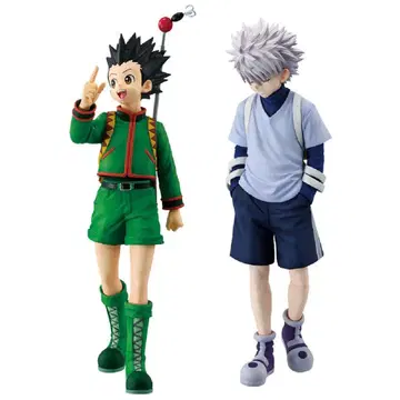 HUNTER x HUNTER GREEDISLAND 제일복권 피규어