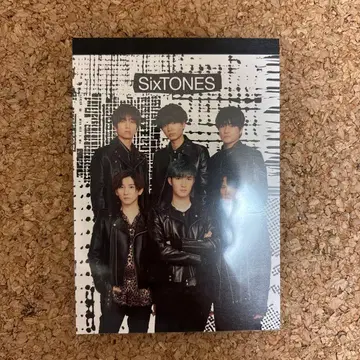 SixTONES 메모장