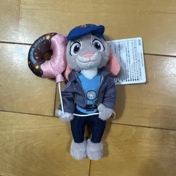 디즈니 주토피아2 인형 배지 주디