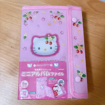 산리오 헬로키티 미니 앨범 파일 미사용 새상품