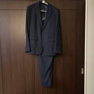 ZARA 네이비 비즈니스 정장 상하의