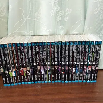 월드 트리거 27권 세트