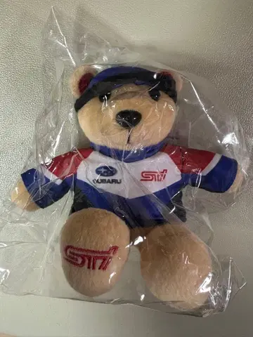 STI 곰 봉제 인형 2025 SUMMER 컬렉션