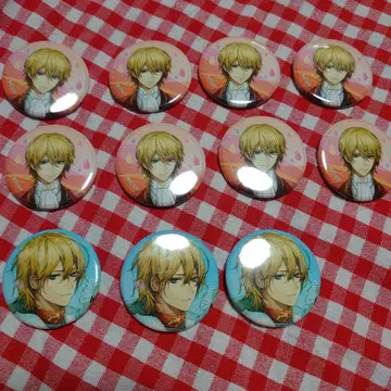 미남혁명 랜슬롯 캔뱃지