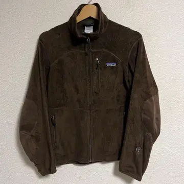파타고니아 patagonia R2 플리스 자켓 XS 브라운