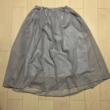 어반 리서치 도어즈 샤샤 스커트 그레이