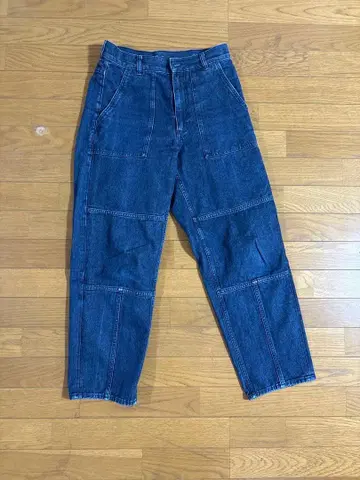 코스 COS slim barrel Jeans 사이즈 25