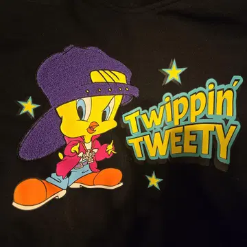 트위피 핑 트위티 집업 후드티 TWEETY 루니툰