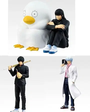 제일복권 은혼 긴파치선생 A상 B상 라스트 원상 피규어 세트