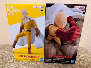 원펀맨 ONE PUNCH MAN 사이타마 피규어 2체 세트