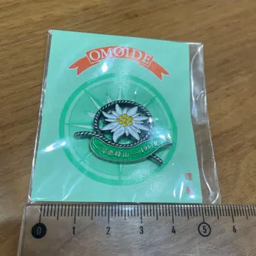 [ 미사용 ] 하야치네산 핀 배지