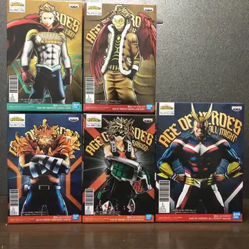 나의 히어로 아카데미아 피규어 세트