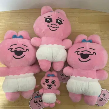 빤쮸토끼 봉제 인형 묶음 판매