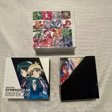 전기절창 심포기어 캐릭터 송 컴플리트 BOX