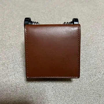 츠치야 가방 TSUCHIYA-KABAN 동전 지갑 브라운