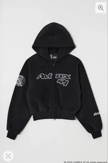 MOUSSY AVIREX FLEECE 후디