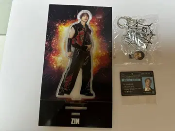 ZIN 아크릴 피규어 가챠