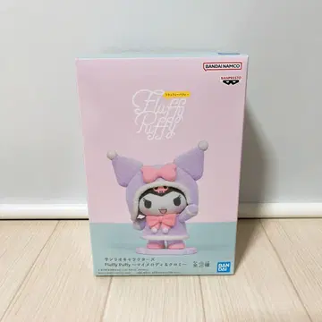 산리오 쿠로미 Fluffy Puffy 피규어