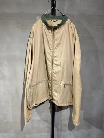 60s mcgregor 나일론 재킷 삼각형 택 TALON