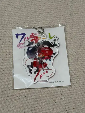 발키리가 멈추지 않아 아크릴 키링 프레이아