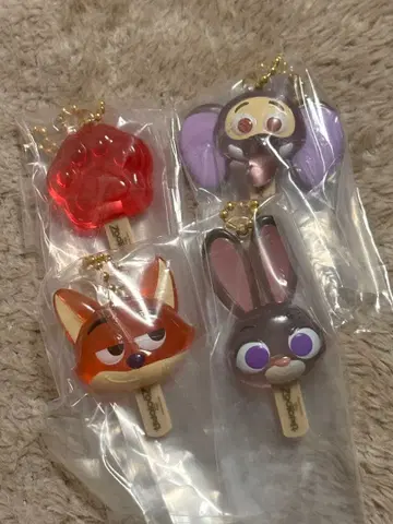 주토피아 아이스캔디 참 주디, 닉, 피닉, 아이스