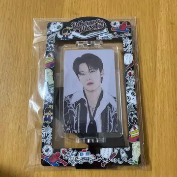 JO1 코노 준키 회전 트레이딩 카드 스탠드