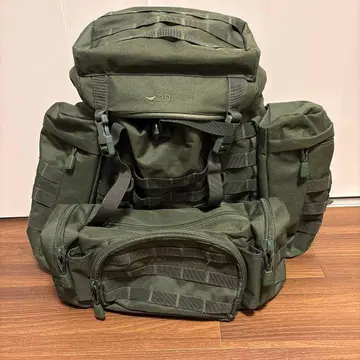 dd 벨겐 럭색 올리브 그린