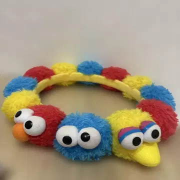 엘모 빅버드 머리띠