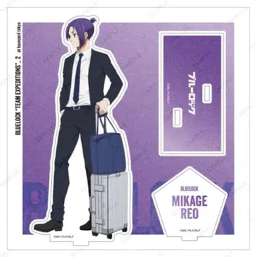 [미개봉 새상품] 블루 록 베이스 야드 도쿄 미카게 레오 아크릴 스탠드