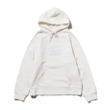 화이트 라운지 후드티 XL