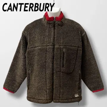 CANTERBURY 남성용 S (M 상당) 플리스 자켓 (U59)