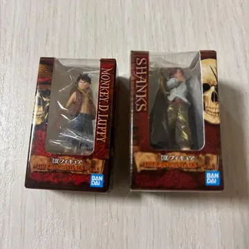 원피스 미니어처 컬렉션 2개 세트