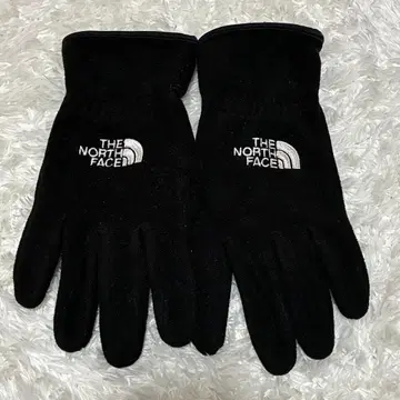 새상품급 THE NORTH FACE 블랙 장갑 사이즈 M 골드윈