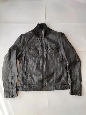 JACKROSE 천연 가죽 자켓 블랙