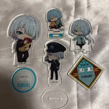 도망치는 재능의 젊은 군주 도망치는 젊은 군주 후부키 아크릴 스탠드