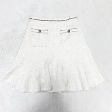 릴리 브라운 x 마리콴트 트위드 니트 스커트