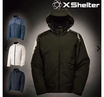 워크맨 엑스쉘터 단열 알파 웜 자켓 블랙 L