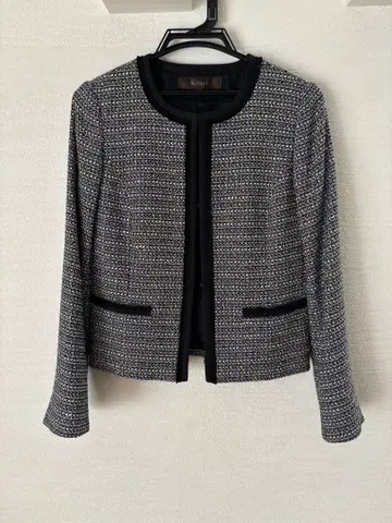 리플렉트 Reflect 세레모니 노카라 트위드 자켓 7호