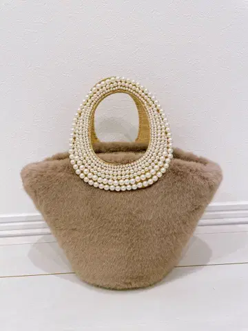 아나텔리어 펄 퍼 백