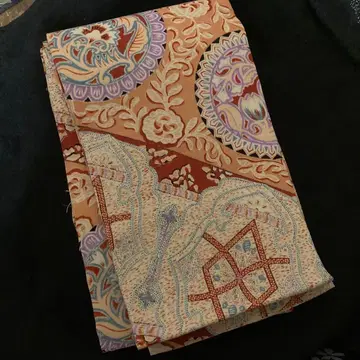 앤티크 오비에서 리메이크한 반폭 오비