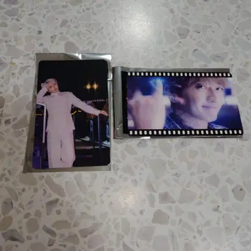 Nissy Entertainment 영화 입장 혜택 트레이딩 카드 시크릿